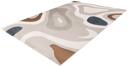 Batucci Vloerkleed - Modern - 3D-Effect - Multi-kleurig - Luxe en Comfortabel - Warme Beige Tinten