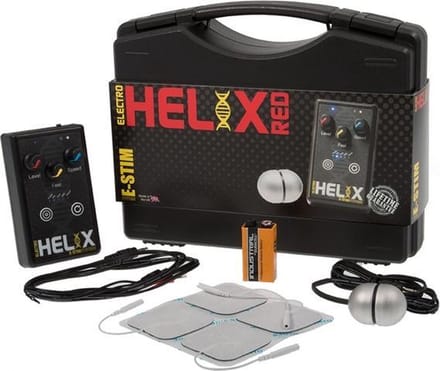 E-Stim - Electrosex Powerbox - ElectroHelix™ Premium Set – Luxe Powerbox met Satijn Electro-Ei