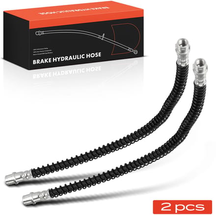 Frankberg 2x remslang achter voor VW Touareg Audi Q7 Porsche Cayenne