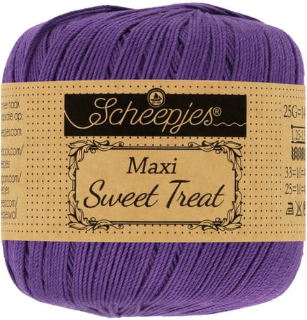 Scheepjes Maxi Sweet Treat - 521 Deep Violet