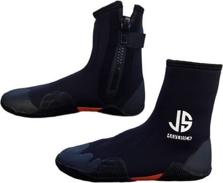 JS - MAVERICK 5MM JUNIOR EASY ZIP BOOT - Neopreen laarsje - Maat 32/33 - 20CM