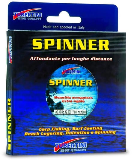 Tubertini Spinner Monofilament 150 M Groen 0.400 mm