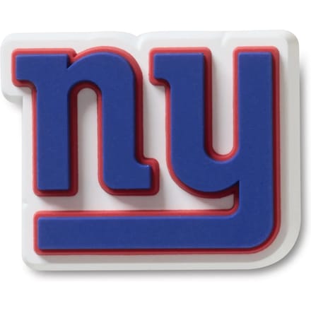 Jibbitz Crocs NFL New York Giants Logo
