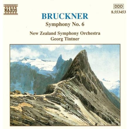 New Zealand Symphony Orchestra, Georg Tintner - Bruckner: Symphony No. 6 (CD)