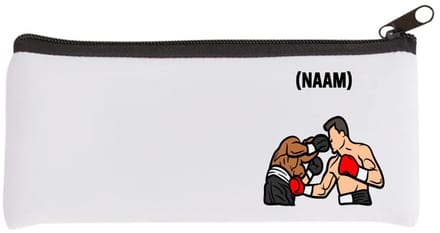 Akyol - boksen met eigen naam Etui - Sport - bokser - vechtsport - 20 bij 9 cm