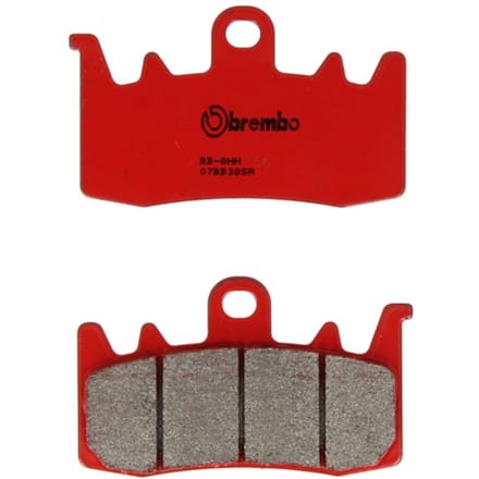 Brembo 07bb38sa Gesinterde Remblokken Zilver