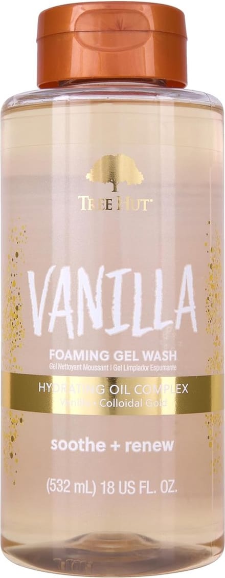 Tree Hut - Vanilla Voedende & Hydraterende Schuimende Gel Wash - 532ml
