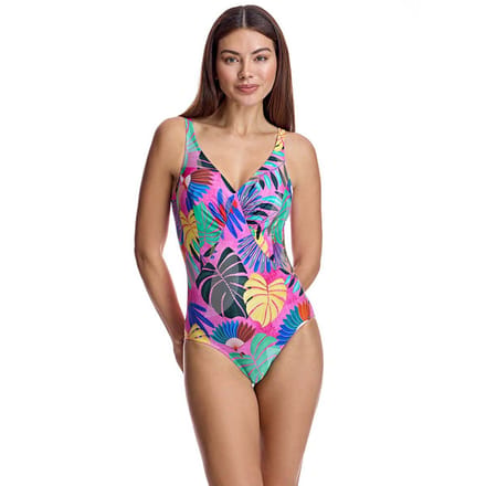 V-hals badpak W250771 Dames