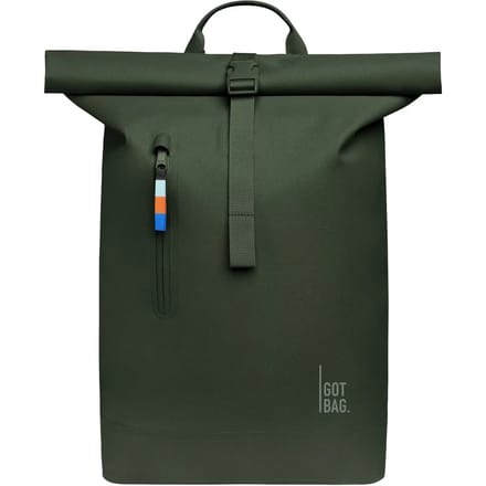 GOT BAG Rolltop Lite 2.0 Rugzak van Ocean Impact Plastic - 15” Laptopvak - Waterdicht - 26L