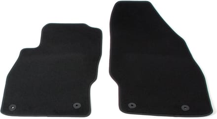 Automatten voor Opel Corsa D (2006-2014) - 2-delig - Velours