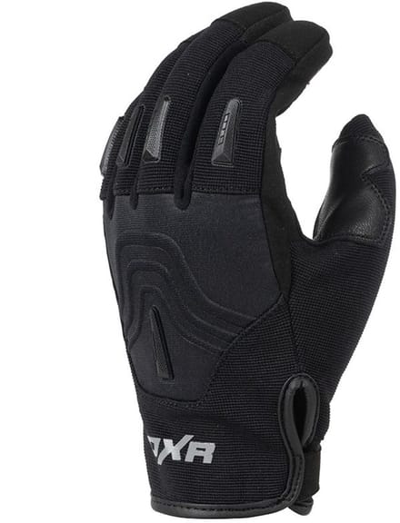 DXR Motorhandschoenen - Fitter Evo - Zwart/Zwart - M