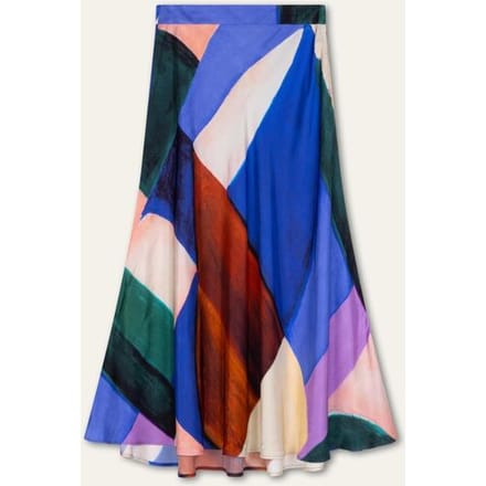 Oilily Saar Rok- maat46 Mazarine Blauw