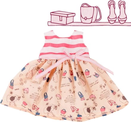 Kledingset Zomerjurk Wonderland XL