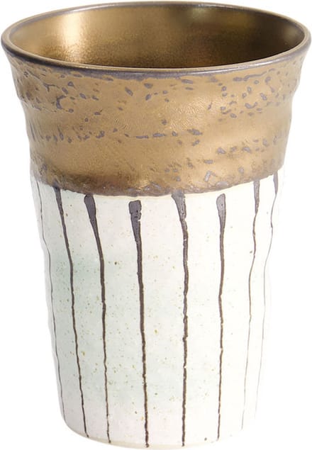 Tokyo Design Studio - Craft Cup White Gold - 280 ml - 8,5 x 11 cm
