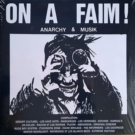 Various Artists - On A Faim ! Anarchy & Musik (2 LP)