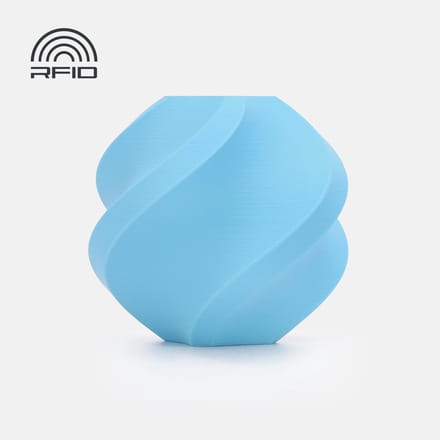 Bambu Lab - PLA Matte 1.75mm Filament – 1kg – hemelsblauw (sky blue) - zonder spoel