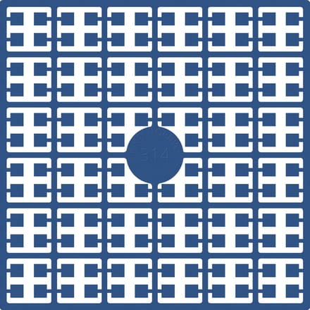 Pixelmatje (5 stuks) Nr. 314