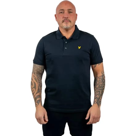 Lyle & Scott Jersey Polo Shirt