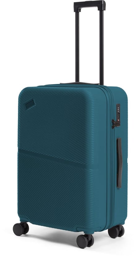 AttitudeZ Crossline Medium Reiskoffer Teal 67cm - TSA slot