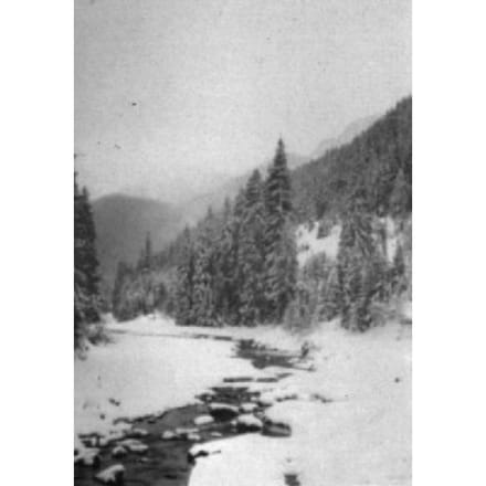Kristall & Isa - Paysage D 'hiver