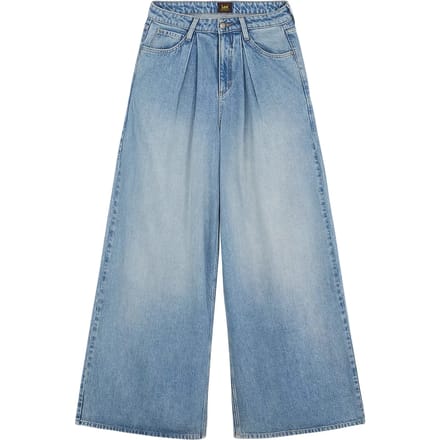 Damesjeans Lee Preppy Wide Leg
