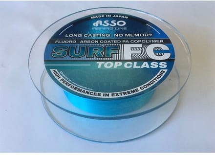 Asso Surf 1000 M Monofilament Blauw 2 Lbs