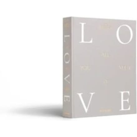 Printworks Wedding Album - All You Need is Love