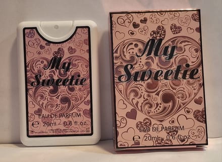 Omerta My Sweetie Pocket parfum voor dames - Platte eau de parfum - 20ml