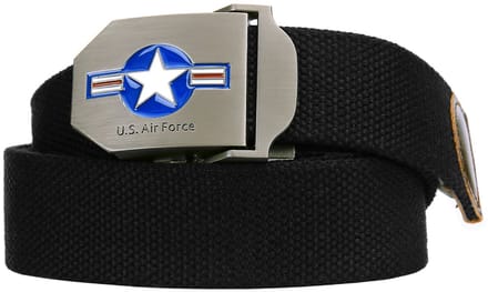 101inc Tropenkoppel USAF WWII zwart 30
