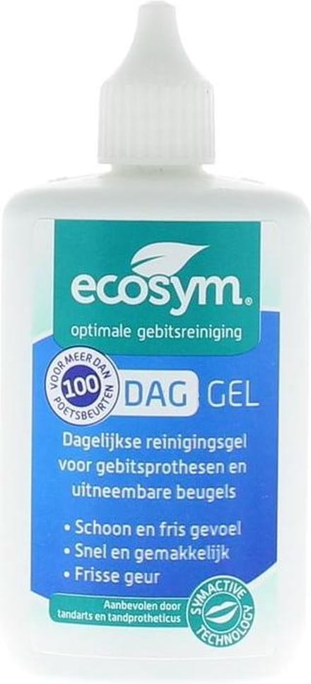 Ecosym Dagbehandeling Gel - 100 ml 2 verpakkingen