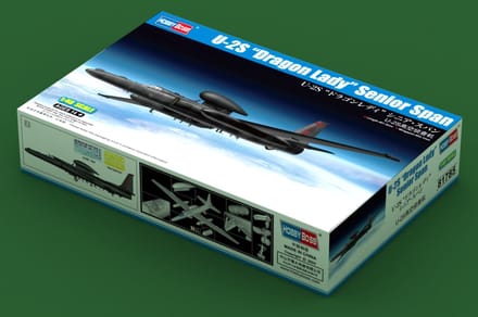 HobbyBoss Modelbouwpakket Militaire voertuigen - 81785 Lockheed U-2 - U-2S - Lady- Senior Span- - Straaljager Plastic - 1:48 - Modelbouw