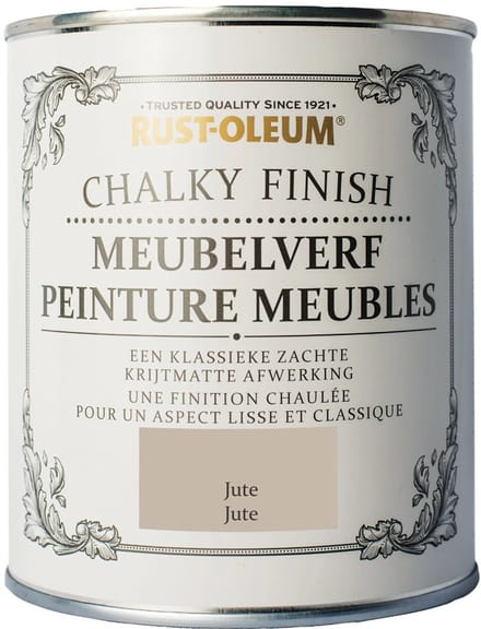 Rust-Oleum Chalky Finish Meubelverf Jute 125ml
