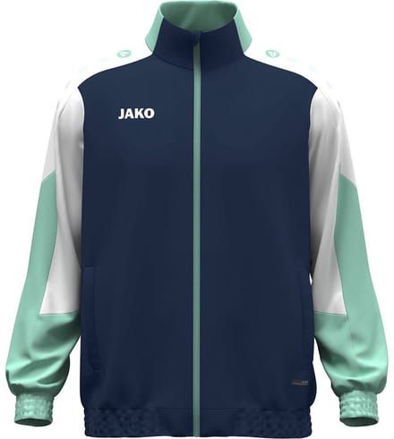 Jako Dynamic Presentatiejack - Marine / Wit / Munt | Maat: S