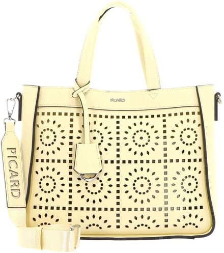 PICARD Madeira Shopper Limoncello Lichtgeel