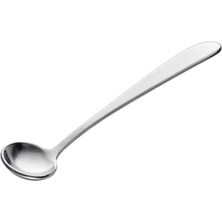 Triangle Elegante Mosterd-/Diplepel 12cm – Perfect voor Elke Gelegenheid