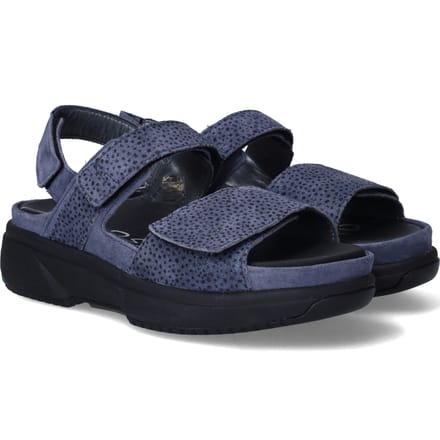 Xsensible Aruba Stretchwalker Sandalen - Dames - Blauw - Maat:42