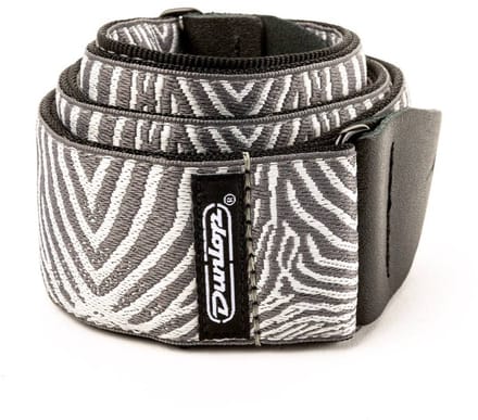 Dunlop D6722 Jacquard Gitaarband Zebra Cadabra