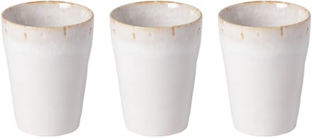 Costa Nova Bekers Grespresso White 375 ml - 3 stuks