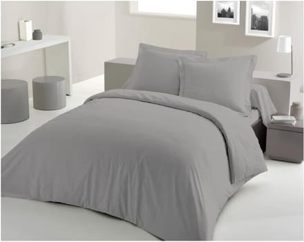 Noorse hoes Lovely Home Lichtgrijs 240 x 260 cm