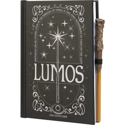 Grupo Erik Harry Potter - Lumos Maxima Premium A5 With Light Notitieboek - Multicolours