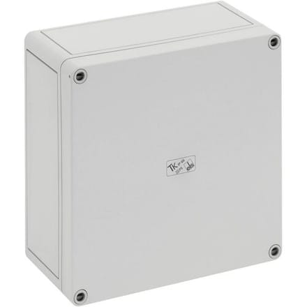 Spelsberg TK PS 1818-9 Installatiebehuizing 182 x 180 x 90 x 90 Polystereen (EPS) Grijs-wit (RAL 7035) 1 stuk(s) Piece