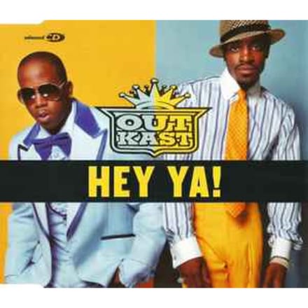 CD OUTKAST - Hey Ya! 82876558042 Arista 2003 Europa Dance & Electronica Gebruikt