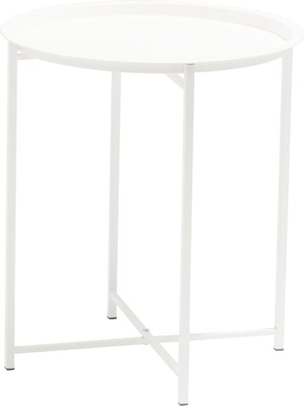 Nora bijzettafel - wit