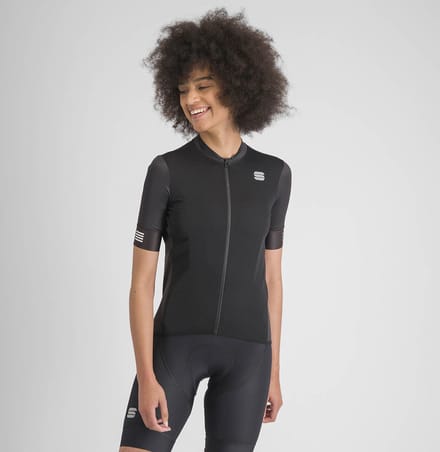 Sportful SRK Fietsshirt Dames BLACK - Vrouwen - maat M