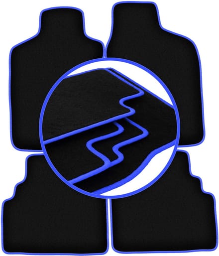 CARLUX-BLUE automatten voor: Opel Frontera B 3-deurs (1998-2006)