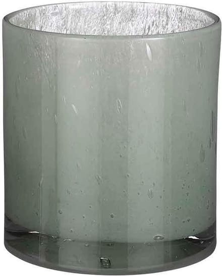 Mica Decorations Estelle Vaas - H18 x Ø17 cm - Glas - Lichtgroen