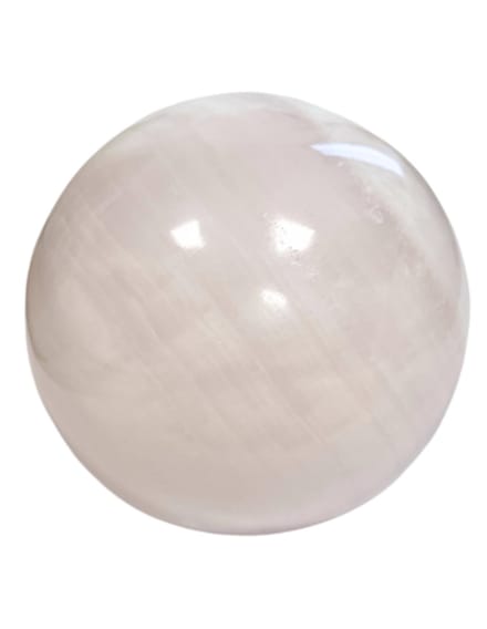 Calciet mangano edelsteen bol 7-8 cm