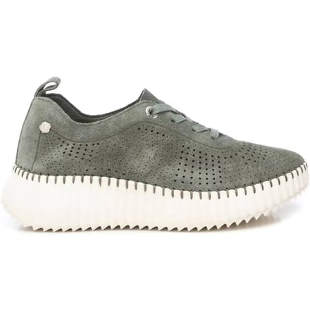 Suède damesschoenen Carmela