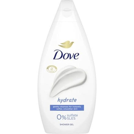 Dove Hydrate Shower Gel - 450 ml