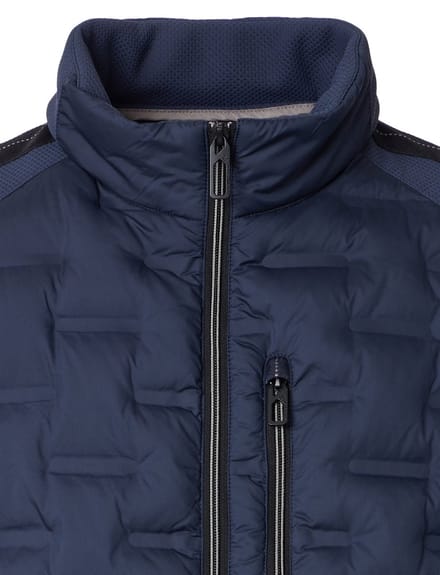 Casa Moda tussenjas donkerblauw